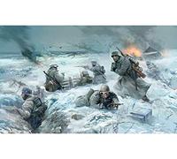 Zvezda Z3627 - Model Building - German Hold Winter Infantry - 1:35 Scale