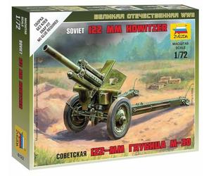 Zvezda - Z6122 - Model Making - M30 120 mm - 1/72