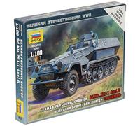 Zvezda - z6127 - Model Kit - SD Car 251/1 Ausf B - Scale 1:100