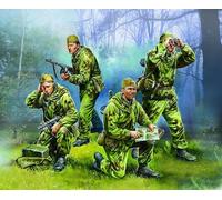 Zvezda - z6137 - Model Making - Escouade Recognition Sov - Scale 1: 72.