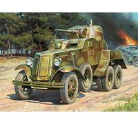Zvezda - Z6149 - Model Making - Tank Assault Rifle - Car Tank Door BA-10