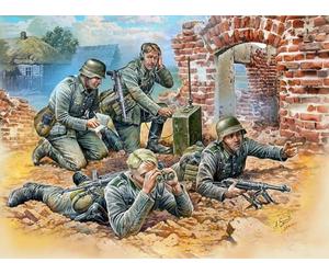 Zvezda Z6153 Model Making German Exploration Team 1:72 Scale