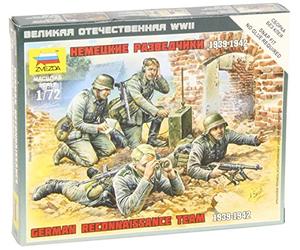 Zvezda Z6153 Model Making German Exploration Team 1:72 Scale