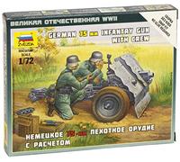 Zvezda Z6156 - Model Making - Figure - Canon 75 mm German