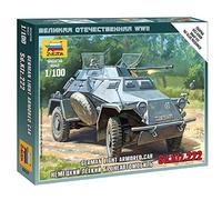 Zvezda - Z6157 - Model Making - Tank Assault Rifle - Sd. kfz. 222
