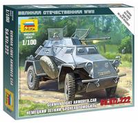 Zvezda - Z6157 - Model Making - Tank Assault Rifle - Sd. kfz. 222