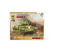 Zvezda - Z6171 - Model Making - Storm Tank - British Tank Matilda WK1