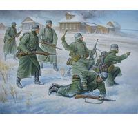 Zvezda - Z6198 - Model Kit - Fantasins Allods Winter
