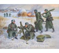 Zvezda - Z6209 - Model Kit - Allods Mortar 80 mm Winter