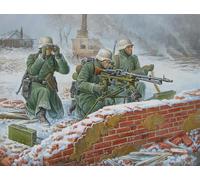 Zvezda - Z6210 - Allods Machine Gun - Winter