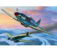 ZVEZDA 7204 Mig-3 Soviet Fighter Aircraft Model Kit 1:72