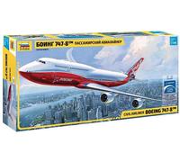 Boeing 747-8 1/144 Airplane Model Kit - Zvesda 7010