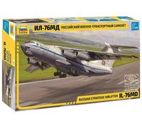 Zvezda 7011 - Russian Strategic Airlifter IL-76MD - Plastic Model Kit Scale 1/144 Lenght 12.5"/ 32 cm 207 Details