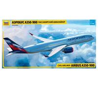 Zvezda 1/144 7039 Airbus A350-900 Aeroflot