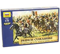 Zvezda ZV8037 1:72- Historical Figures Set French Cuirassier