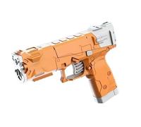ZVFEEXIV Kids Toys Summer Fun Boating Pool Garden Party Water Gun Toys Outdoor Games Party Gifts for Kids Adults Boys and Girls (Vibrant orange)