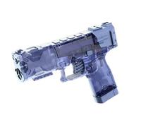 ZVFEEXIV Kids Toys Summer Fun Boating Pool Garden Party Water Gun Toys Outdoor Games Party Gifts for Kids Adults Boys and Girls (Transparent blue)
