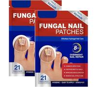 ZVFEIXIV Fungal Nail Repair Patch - Mild and Safe Formula, Super Anti Fungi, Fast Healing of Toenail Fungi/Tinea Foot, Adult/Sensitive Skin (2 packs)