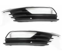 ZVFZGFGR Car Bumper Fog Driving Lamp Front Bumper Grille Grill Fog Lights Hole Lamp Cover for Audi A3 Sedan 2013 2014 2015 2016 2017 8V5807681A