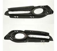 ZVFZGFGR Car Bumper Fog Driving Lamp Front Bumper Grille Grill Fog Lights Hole Lamp Cover For Honda for HRV For HR-V For Vezel 2015 2016 2017 2018