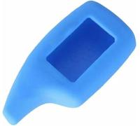 ZVFZGFGR Car Case Sleeve Keys Shells Protection Covers Silicone Cover Remote Key Fob for 5 6 MR300 M902 M903 M5 Two 2 Way Car Alarm LCD