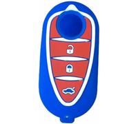 ZVFZGFGR Car Case Sleeve Keys Shells Protection Covers Silicone Cover Remote Key Fob for Alfa for Romeo 4C Mito for Giulietta Myth 159 GTO GTA