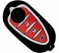 ZVFZGFGR Car Case Sleeve Keys Shells Protection Covers Silicone Cover Remote Key Fob for Alfa Myth 159 GTO for Giulietta for Romeo 4C GTA-m38