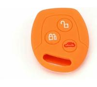 ZVFZGFGR Car Case Sleeve Keys Shells Protection Covers Silicone Cover Remote Key Fob for Ford Transit Focus KA Galaxy Mondeo Fiesta C-Max S-Max Connect