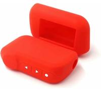 ZVFZGFGR Car Case Sleeve Keys Shells Protection Covers Silicone Cover Remote Key Fob for Starline A93 A63 Russian Version Two Way Car Alarm LCD Remote Controller