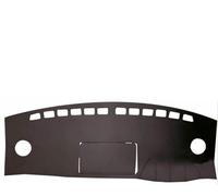 ZVFZGFGR Car Dash Mat Dashboard Cover Non-slip Mat Dash Protector Interior Anti-glare Interior Auto Sunshade For VW Multivan T6 Transporter