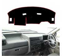 ZVFZGFGR Car Dash Mat Dashboard Cover Non-slip Mat Dash Protector Interior Anti-glare Interior Auto Sunshade For VW For Transporter T4 For EuroVan For Vanagon For Caravelle 1990-2004