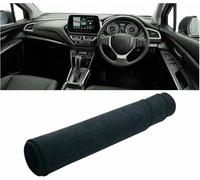 ZVFZGFGR Car Dash Mat Dashboard Cover Non-slip Mat Dash Protector Interior Anti-glare Interior Auto Sunshade For Suzuki For S-Cross For MK3 2022 2023 2024