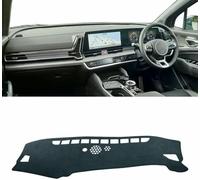 ZVFZGFGR - Car Dashboard Cover Anti-Scratch Dash Cover Interior Dash Covers - for Kia Sportage NQ5 Hybrid GT-Line HEV X-Pro 2022 2023 2024