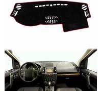 ZVFZGFGR - Car Dashboard Cover Anti-Scratch Dash Cover Interior Dash Covers - for Land Rover LR2 Freelander 2 2007-2013 2014 LHD, Red