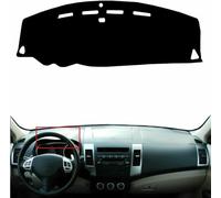 ZVFZGFGR - Car Dashboard Cover Anti-Scratch Dash Cover Interior Dash Covers - for Mitsubishi Outlander 2nd Gen CW/ZG/ZH 2006-2012 LHD
