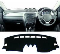 ZVFZGFGR - Car Dashboard Cover Anti-Scratch Dash Cover Interior Dash Covers - for Suzuki Vitara LY Hybrid 2015 2016-2020 2021 2022, A Rhd Blue Side