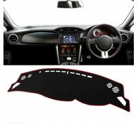 ZVFZGFGR - Car Dashboard Cover Anti-Scratch Dash Cover Interior Dash Covers - for Toyota 86 GT86 for Subaru BRZ 2012-2016 2017 2018 2019 2020, A Rhd Red Side