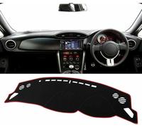 ZVFZGFGR - Car Dashboard Cover Anti-Scratch Dash Cover Interior Dash Covers - for Toyota 86 GT86 ZN6 Scion FRS for Subaru BRZ 2012-2020, A Rhd Red Side