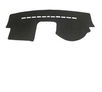 ZVFZGFGR Car Dashboard Cover Dash Mat Car Accessories Sunshade Protective Dashboard Mat for VW for POLO MK4 9N 9N3 2002 2003 2004 2005 2006 2007 2008