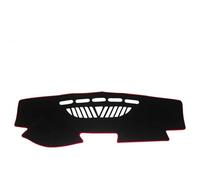 ZVFZGFGR Car Dashboard Cover Dash Mat Car Accessories Sunshade Protective Dashboard Mat for VW for Passat B6 2005 2006 2007 2008 2009 2010 2011 2012 CC 2009-2013