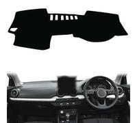 ZVFZGFGR Car Dashboard Cover Pad Dash Mat Dashmat Car Accessories Sunshade Protective Carpet For Audi Q2 2016 2017 2018 2019 2020 2021