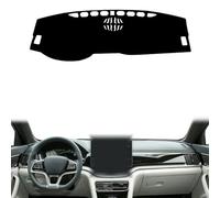 ZVFZGFGR Car Dashboard Cover Pad Dash Mat Dashmat Car Accessories Sunshade Protective Carpet for BYD Song Plus Dm-i EV 2021 2022 2023
