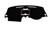 ZVFZGFGR Car Dashboard Cover Pad Dash Mat Dashmat Car Accessories Sunshade Protective Carpet For Chevrolet Aveo Kalos Lova 2003-2011 For Daewoo Gentra T250 2005-2011