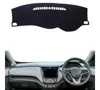 ZVFZGFGR Car Dashboard Cover Pad Dash Mat Dashmat Car Accessories Sunshade Protective Carpet for Chevrolet for Chevy Sail 3 Nueva Sail 2015-2019