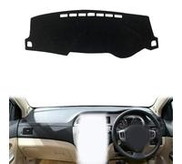 ZVFZGFGR Car Dashboard Cover Pad Dash Mat Dashmat Car Accessories Sunshade Protective Carpet For Great Wall For Voleex C30 2010-2014 LHD RHD