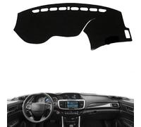 ZVFZGFGR Car Dashboard Cover Pad Dash Mat Dashmat Car Accessories Sunshade Protective Carpet For Honda Accord 9 2013 2014 2015 2016 2017
