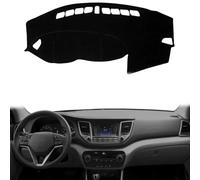 ZVFZGFGR Car Dashboard Cover Pad Dash Mat Dashmat Car Accessories Sunshade Protective Carpet For Hyundai Tucson 3rd 2016 2017 2018