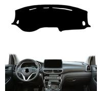 ZVFZGFGR Car Dashboard Cover Pad Dash Mat Dashmat Car Accessories Sunshade Protective Carpet For Hyundai Tucson 2019 2020 2021 RHD LHD