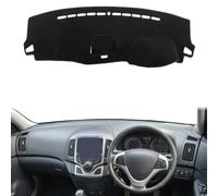 ZVFZGFGR Car Dashboard Cover Pad Dash Mat Dashmat Car Accessories Sunshade Protective Carpet For Hyundai I30 / Kombi Coupe I 2007 2008 2009 2010 2011 2012