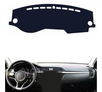 ZVFZGFGR Car Dashboard Cover Pad Dash Mat Dashmat Car Accessories Sunshade Protective Carpet For Kia Rio 4 2017 2018 2019 Russia K2 YB